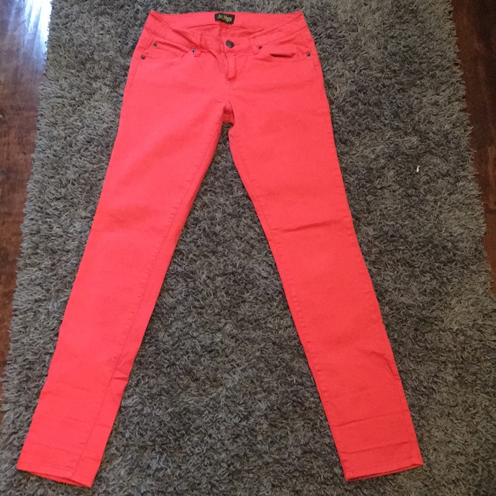 Final price-UEC JW Maxx skinny jeans size 28 red color